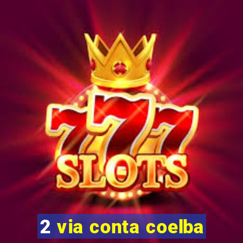 2 via conta coelba